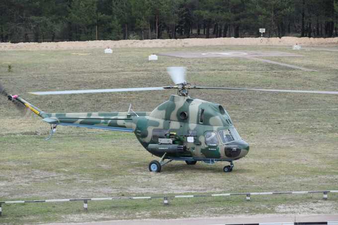 В Кировской области разбился вертолет Ми-2