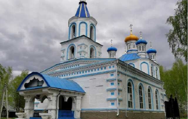 В Нижегородской области мужчина поджёг церковь в честь покрова Божьей Матери в Шахунье